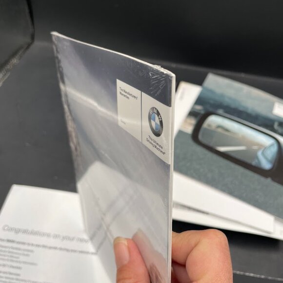 2014 BMW 5 Series Sedan Owners Manual Navigation Supplemental Books Set - Picture 16 of 16